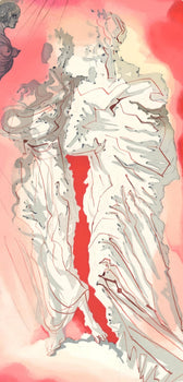 Salvador Dali, Fraud (Michler/Lpsinger 1039-1138; Field 189-200), La Divine Comdie, Woodcut