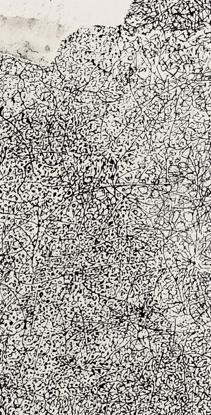 Jean Dubuffet, Composition (Webel 775-779), La Fleur De Barbe, Phototype