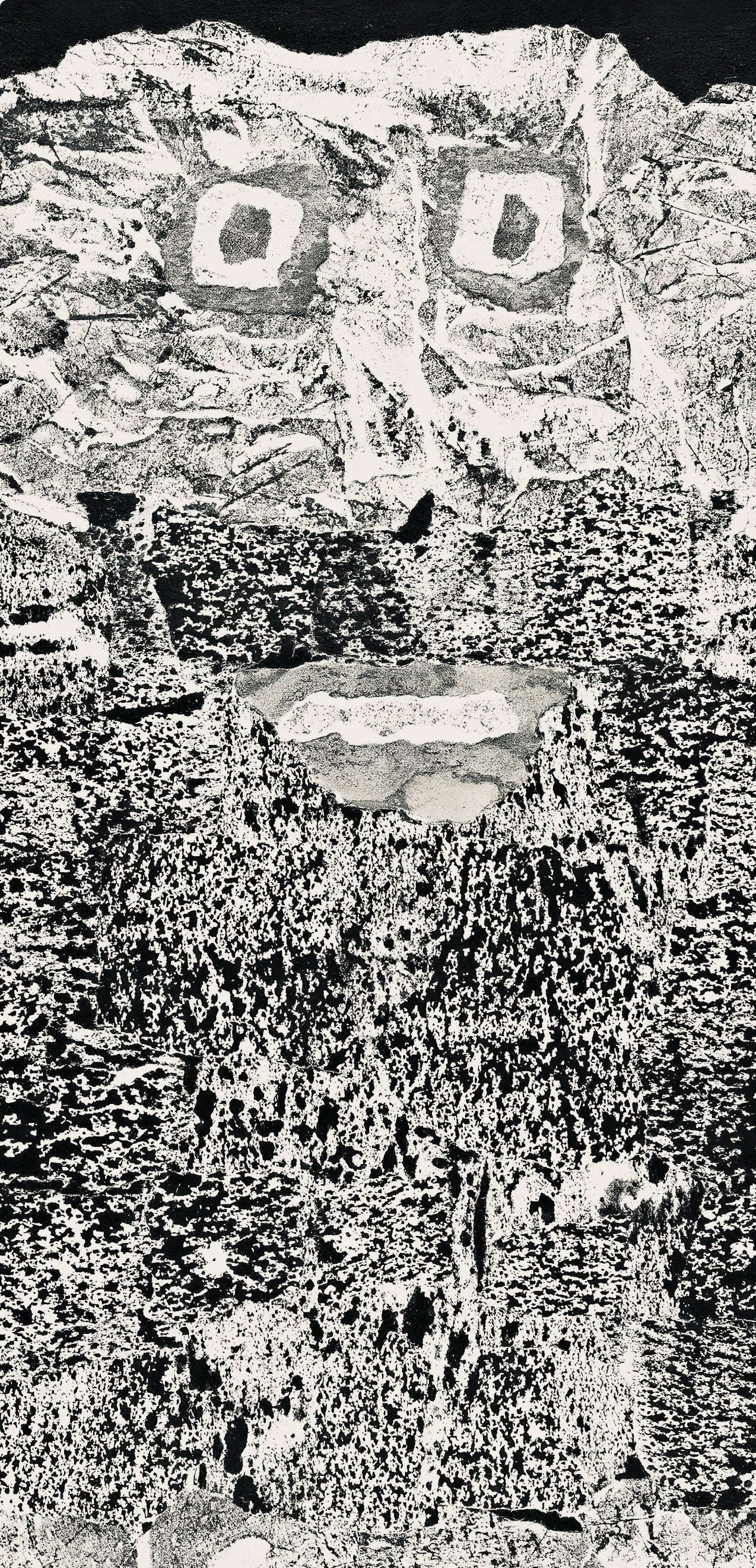 Jean Dubuffet, Composition (Webel 775-779), La Fleur De Barbe, Phototype