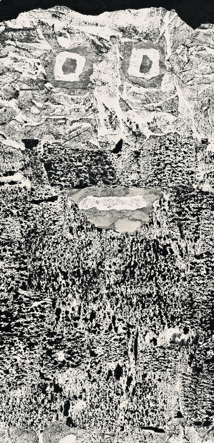 Jean Dubuffet, Composition (Webel 775-779), La Fleur De Barbe, Phototype