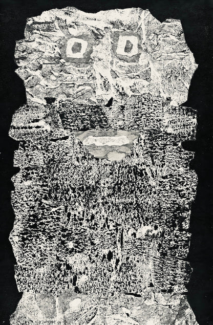 Jean Dubuffet, Composition (Webel 775-779), La Fleur De Barbe, Phototype