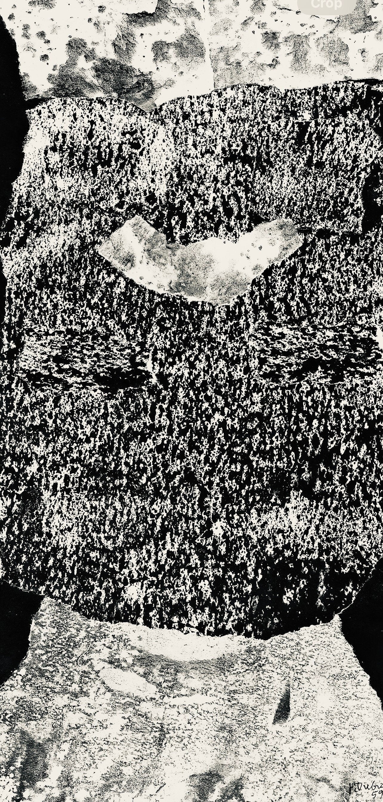 Jean Dubuffet, Composition (Webel 775-779), La Fleur De Barbe, Phototype