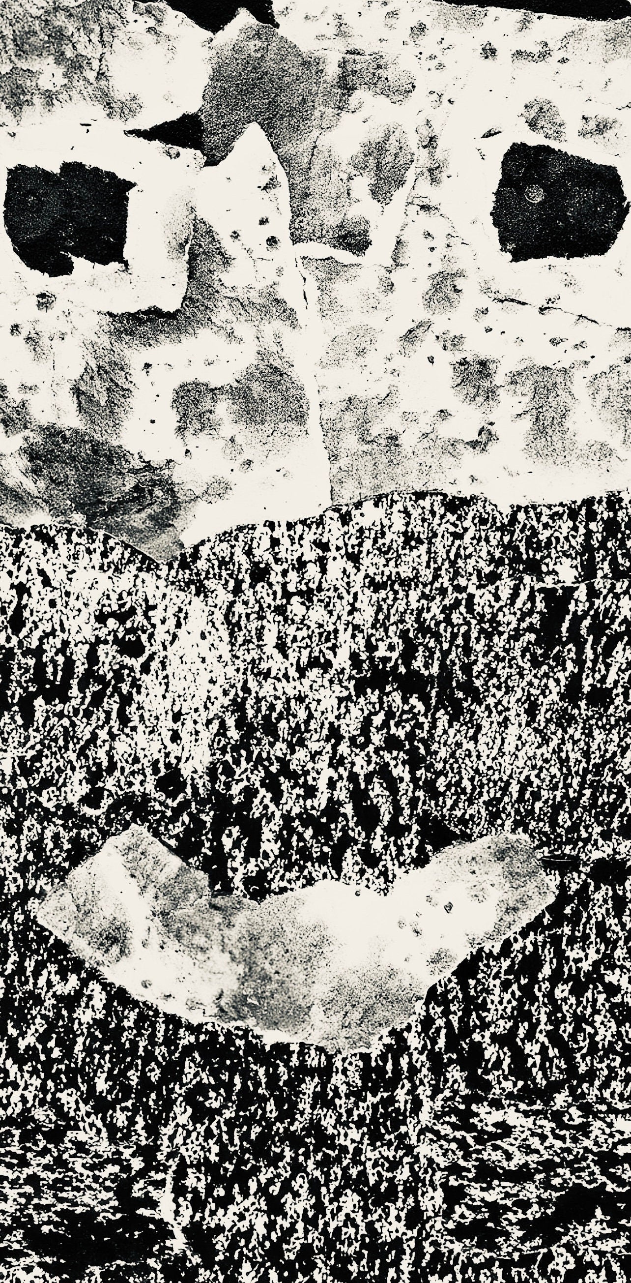 Jean Dubuffet, Composition (Webel 775-779), La Fleur De Barbe, Phototype