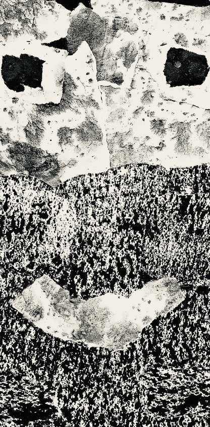 Jean Dubuffet, Composition (Webel 775-779), La Fleur De Barbe, Phototype