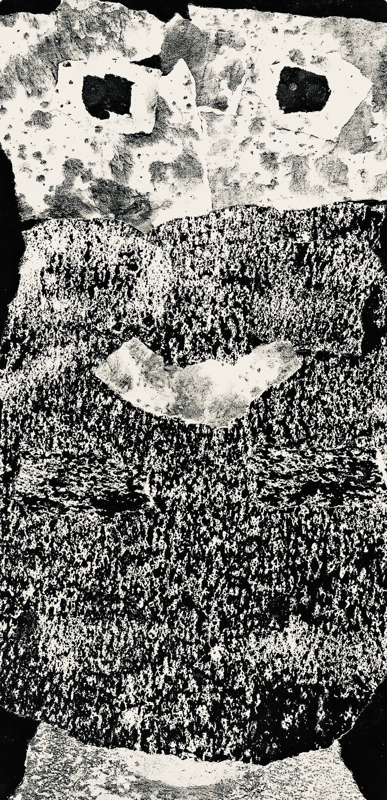 Jean Dubuffet, Composition (Webel 775-779), La Fleur De Barbe, Phototype