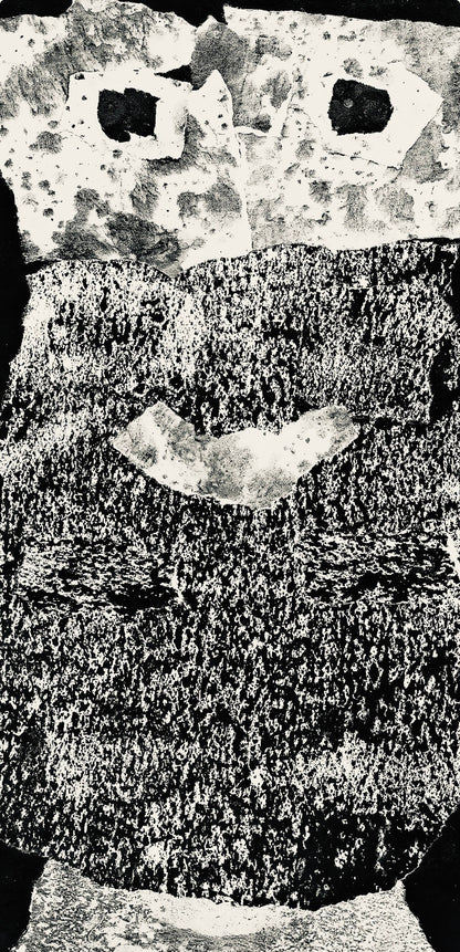 Jean Dubuffet, Composition (Webel 775-779), La Fleur De Barbe, Phototype