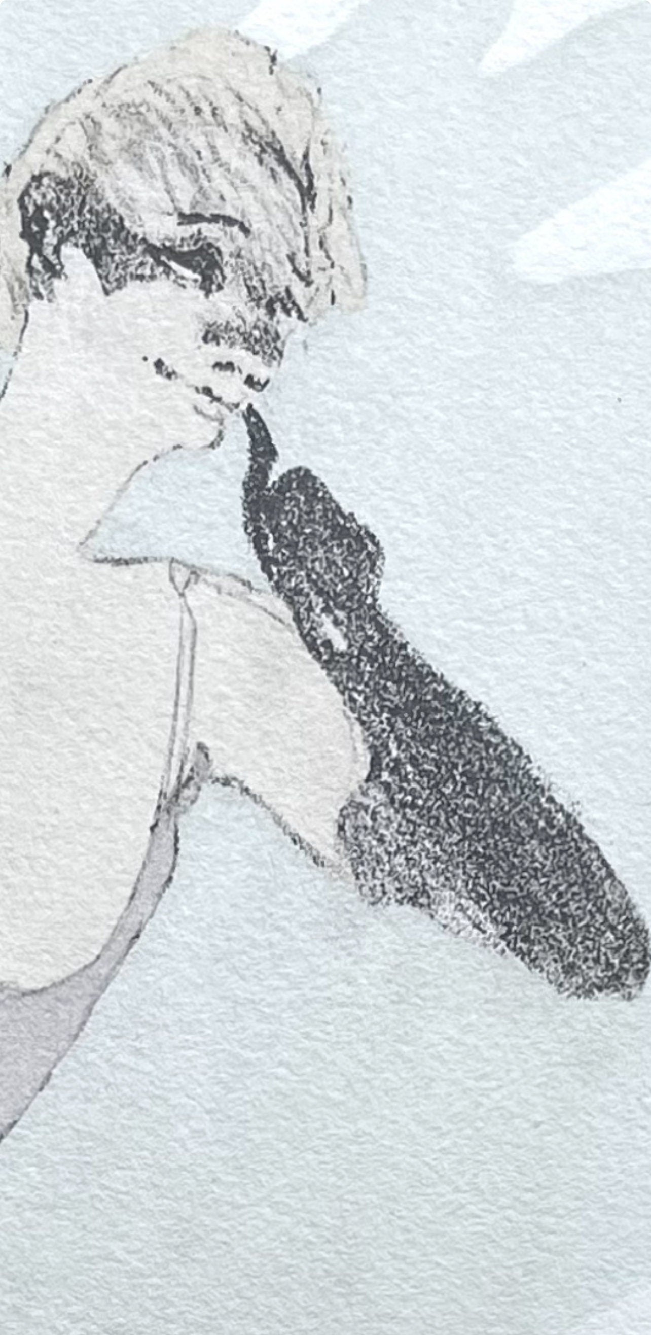 Henri De Toulouse-Lautrec, Composition, Yvette Guilbert Vue Par Toulouse-Lautrec, Lithograph