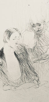 Henri De Toulouse-Lautrec, Composition, Yvette Guilbert Vue Par Toulouse-Lautrec, Lithograph
