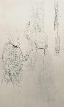 Henri De Toulouse-Lautrec, Composition, Yvette Guilbert Vue Par Toulouse-Lautrec, Lithograph