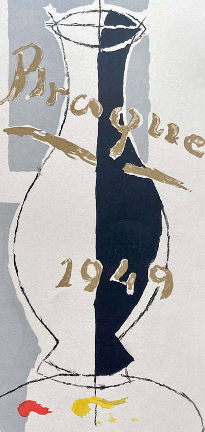 Georges Braque, Frontispiece, Une Aventure Mthodique