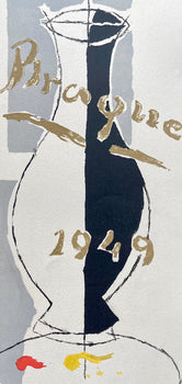 Georges Braque, Frontispiece, Une Aventure Mthodique