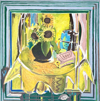 Georges Braque, Les Tournesols, Une Aventure Mthodique