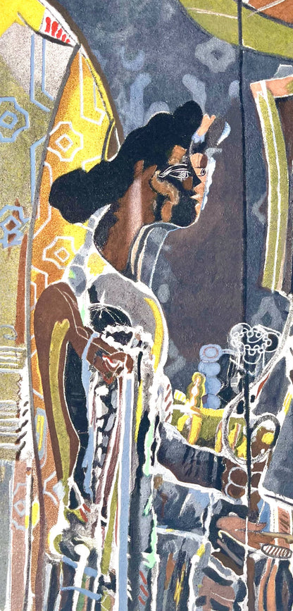 Georges Braque, Femme Sa Toilette, Une Aventure Mthodique