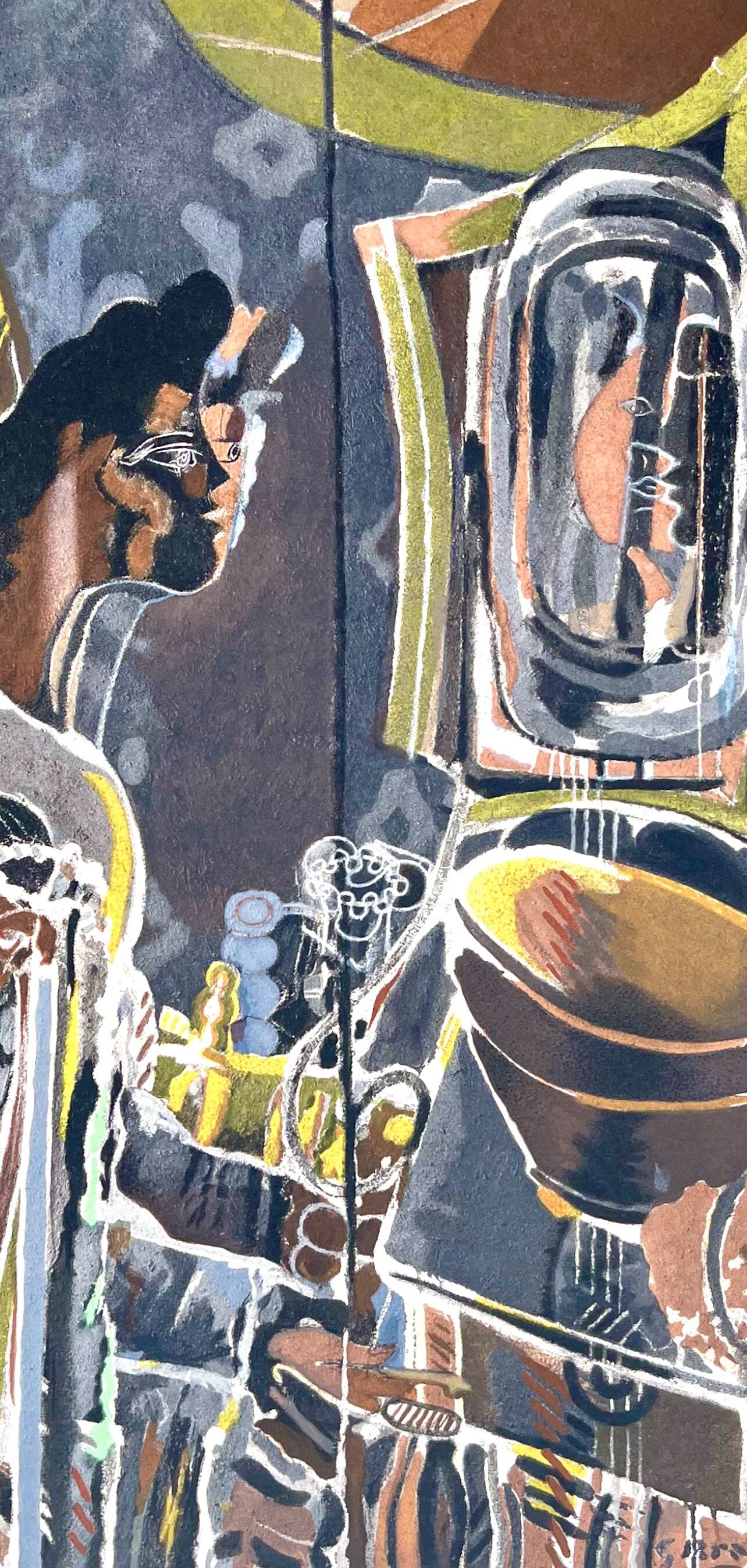Georges Braque, Femme Sa Toilette, Une Aventure Mthodique
