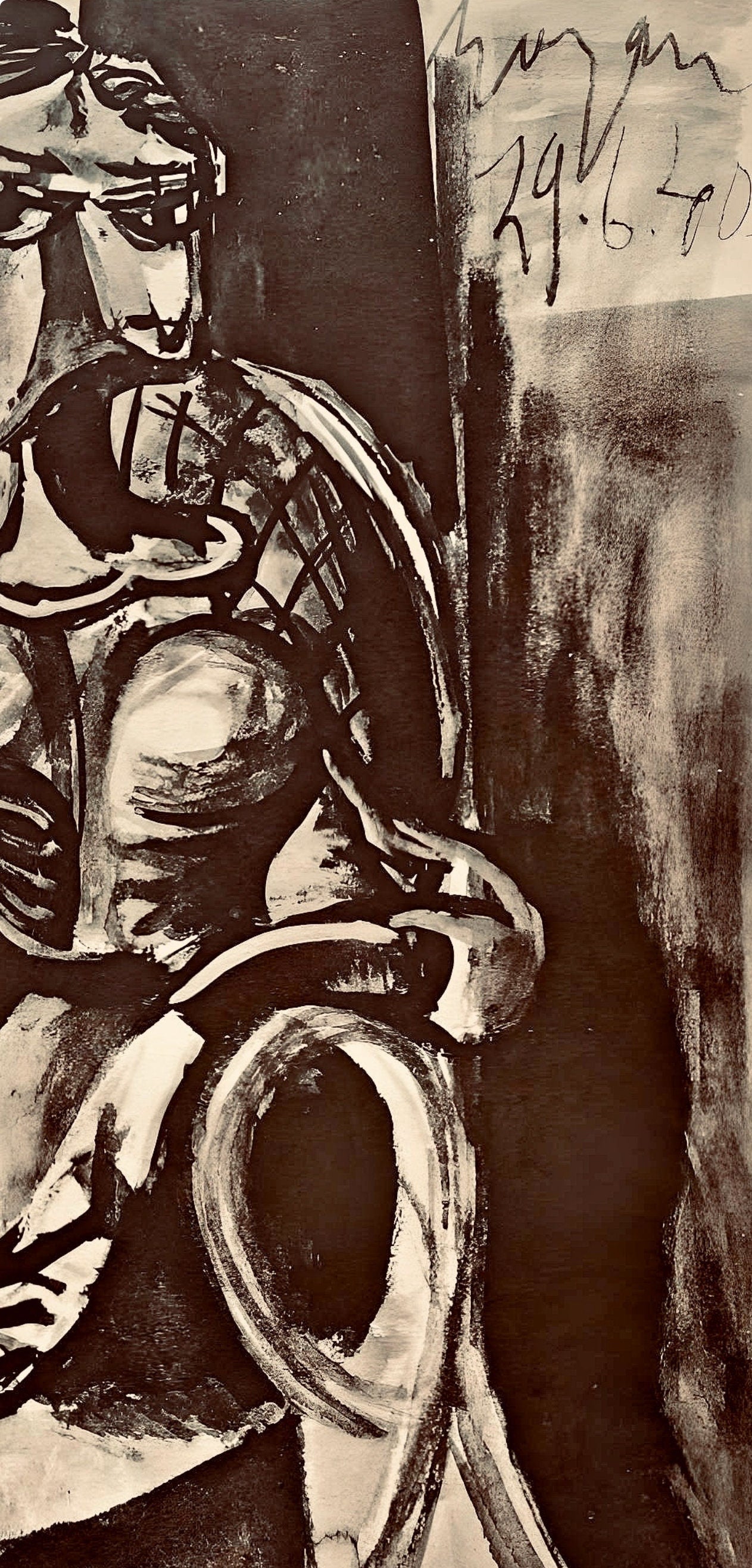 Pablo Picasso, Composition, Carnet De Dessins De Picasso, Cahiers Dart, Lithograph