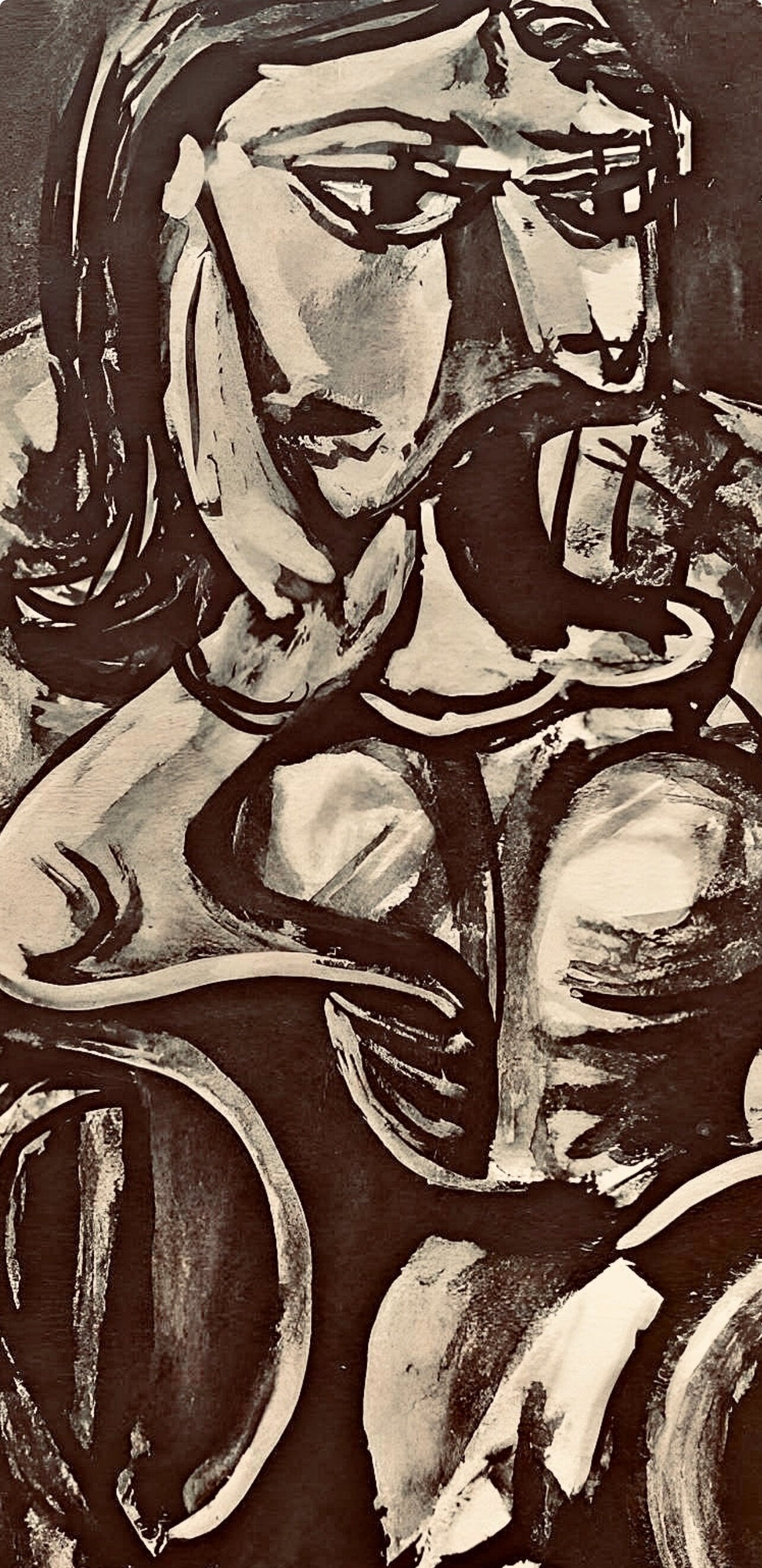 Pablo Picasso, Composition, Carnet De Dessins De Picasso, Cahiers Dart, Lithograph