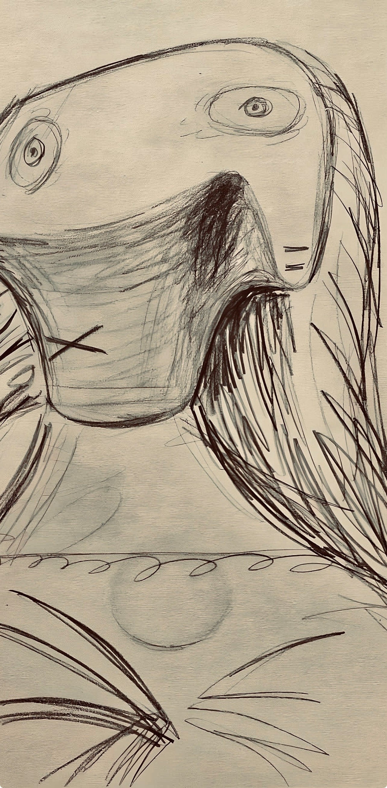 Pablo Picasso, Composition, Carnet De Dessins De Picasso, Cahiers Dart, Lithograph