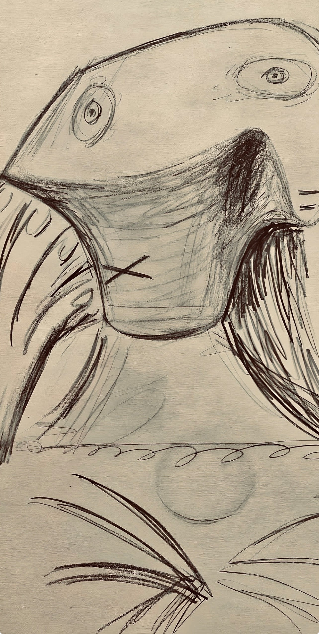 Pablo Picasso, Composition, Carnet De Dessins De Picasso, Cahiers Dart, Lithograph