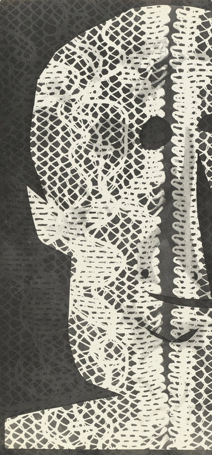 Pablo Picasso, Composition (Bloch 112; Kibbey 1466; Goeppert 115), Diurnes Dcoupages Et