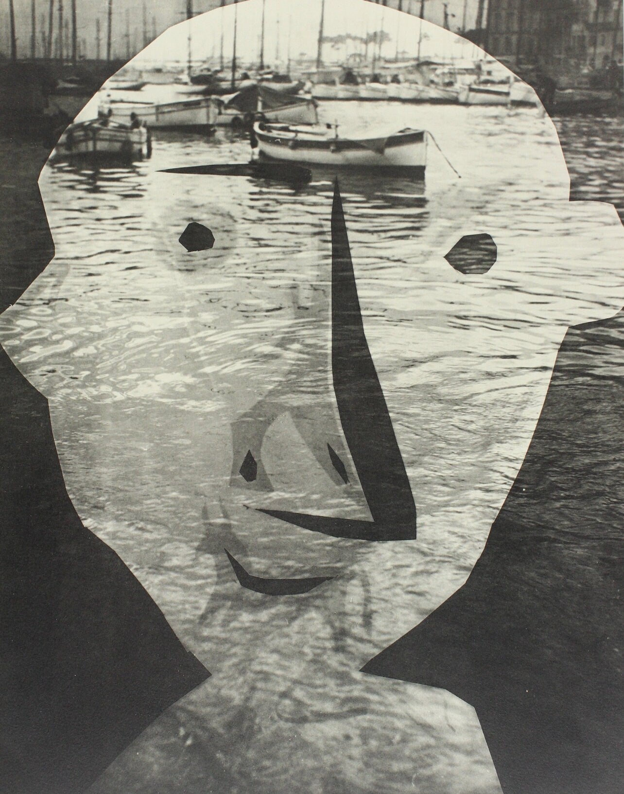 Pablo Picasso, Composition (Bloch 112; Kibbey 1466; Goeppert 115), Diurnes Dcoupages Et