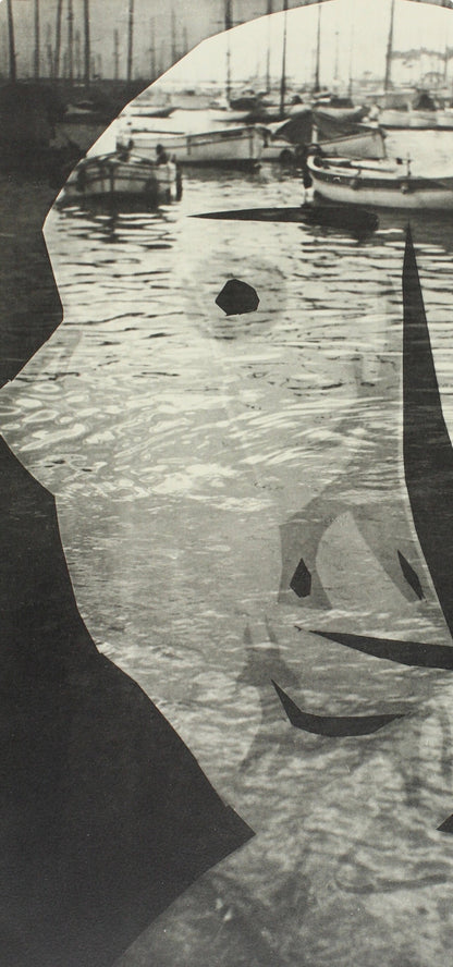 Pablo Picasso, Composition (Bloch 112; Kibbey 1466; Goeppert 115), Diurnes Dcoupages Et