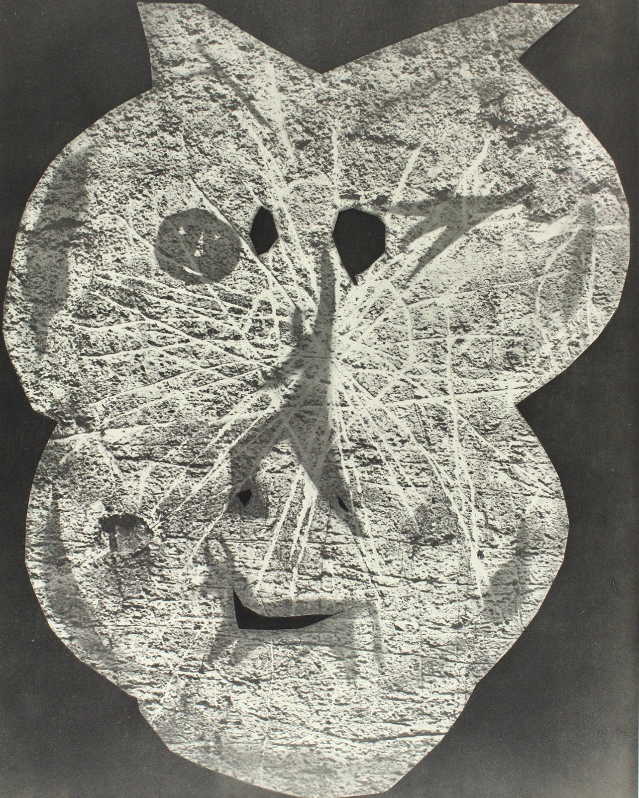 Pablo Picasso, Composition (Bloch 112; Kibbey 1466; Goeppert 115), Diurnes Dcoupages Et