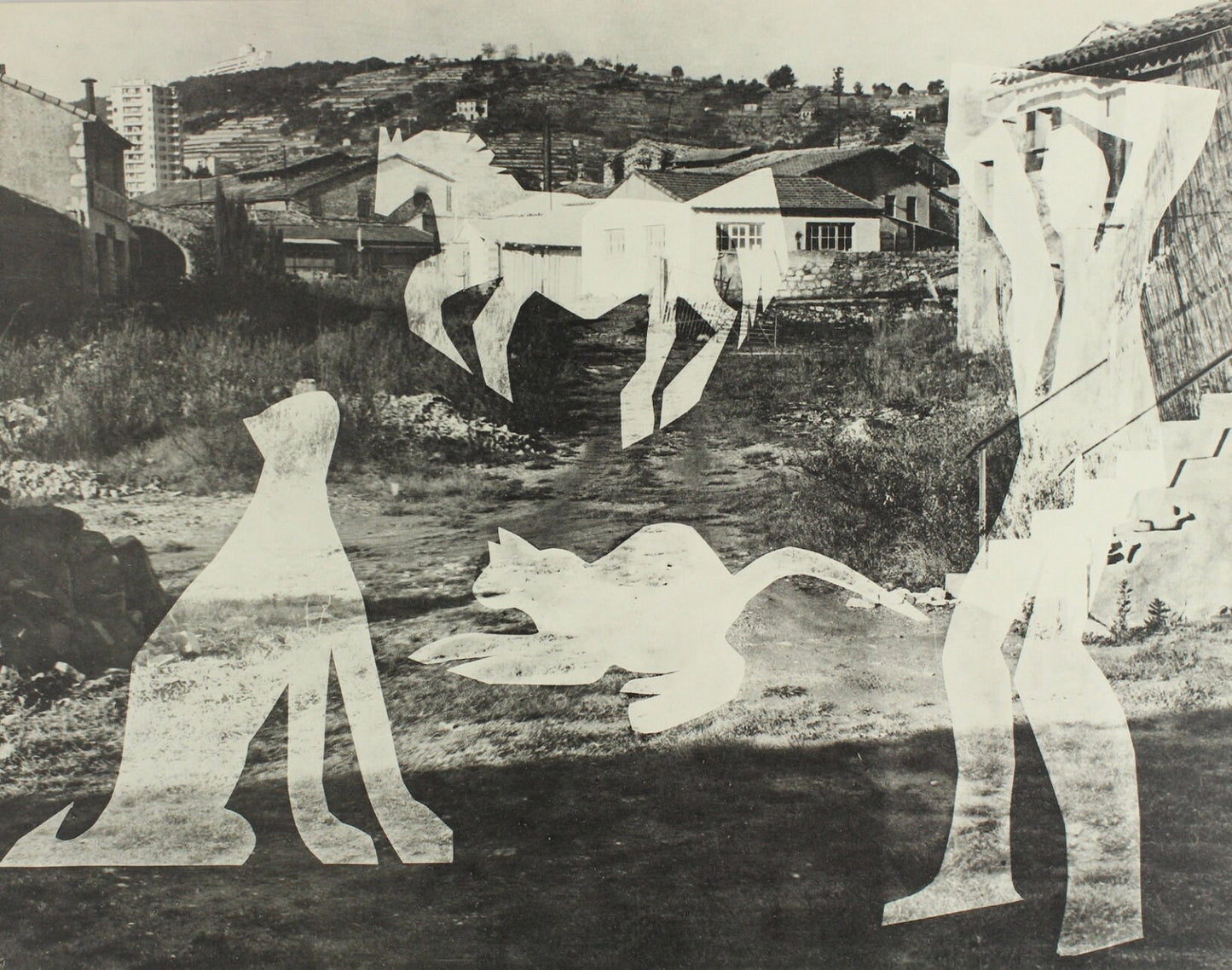 Pablo Picasso, Composition (Bloch 112; Kibbey 1466; Goeppert 115), Diurnes Dcoupages Et