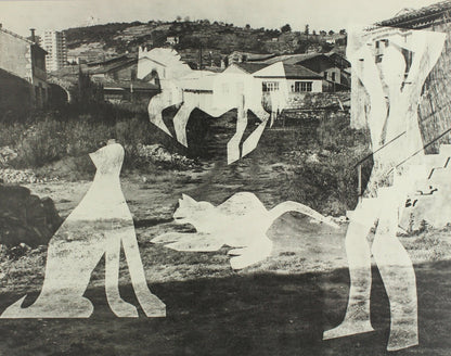 Pablo Picasso, Composition (Bloch 112; Kibbey 1466; Goeppert 115), Diurnes Dcoupages Et