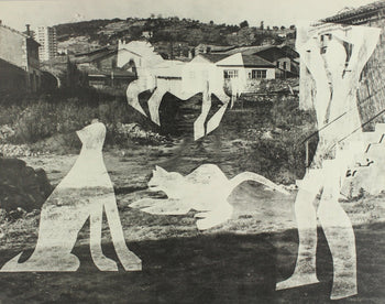 Pablo Picasso, Composition (Bloch 112; Kibbey 1466; Goeppert 115), Diurnes Dcoupages Et
