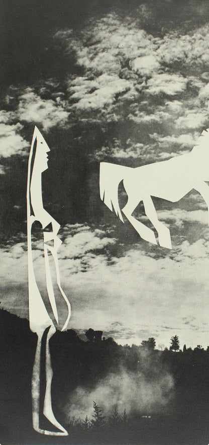 Pablo Picasso, Composition (Bloch 112; Kibbey 1466; Goeppert 115), Diurnes Dcoupages Et