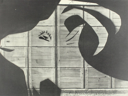 Pablo Picasso, Composition (Bloch 112; Kibbey 1466; Goeppert 115), Diurnes Dcoupages Et