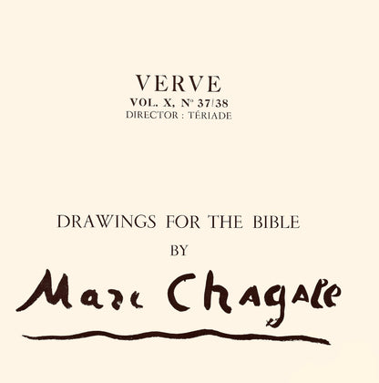 Marc Chagall, Naomi And Her Daughters-In-Law (Mourlot 117-46; Cramer 25), Drawings From The Bible,