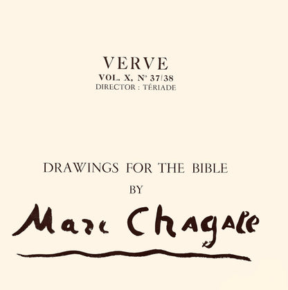 Marc Chagall, Naomi And Her Daughters-In-Law (Mourlot 117-46; Cramer 25), Drawings From The Bible,