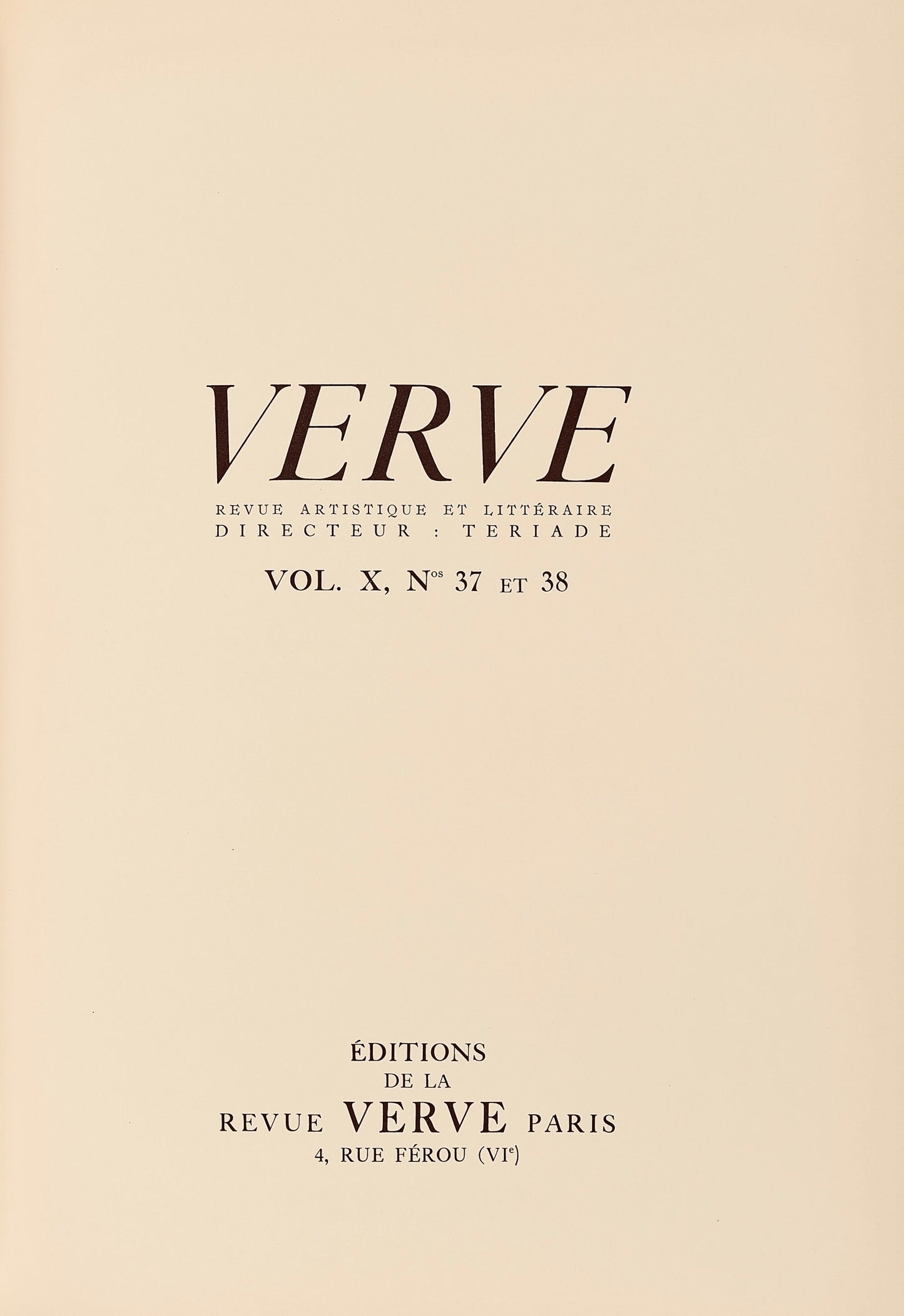 Marc Chagall, Jeremiah (Mourlot 117-46; Cramer 25), Drawings From The Bible By Marc Chagall, Verve: