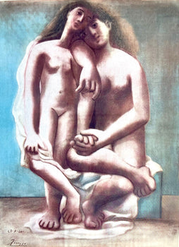 Pablo Picasso, Two Nudes (Orozco 95), Picasso: Fifteen Drawings, Lithograph