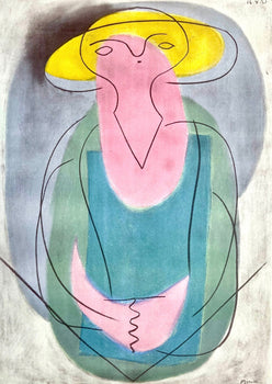 Pablo Picasso, Portrait Of A Lady (Orozco 95), Picasso: Fifteen Drawings, Lithograph