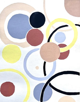 Sonia Delaunay, Planche No. 2, Compositions, Couleurs, Ides: Sonia Delaunay, Lithograph