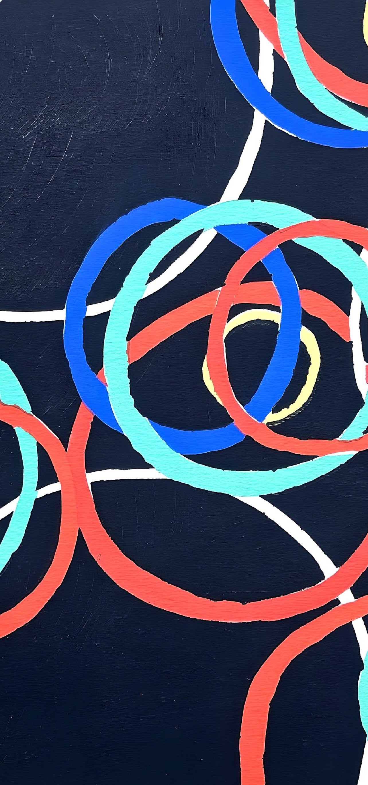 Sonia Delaunay, Planche No. 3, Compositions, Couleurs, Ides: Sonia Delaunay, Lithograph