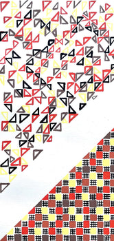 Sonia Delaunay, Planche No. 4, Compositions, Couleurs, Ides: Sonia Delaunay, Lithograph