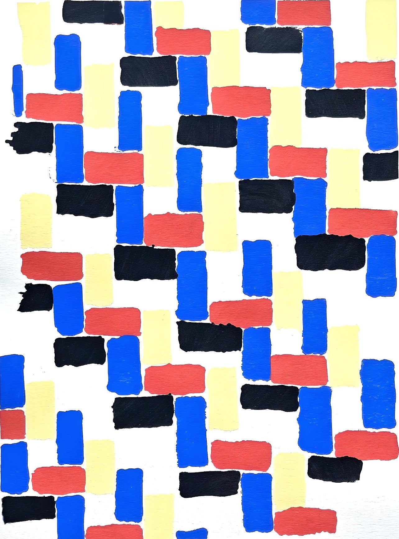 Sonia Delaunay, Planche No. 5, Compositions, Couleurs, Ides: Sonia Delaunay, Lithograph