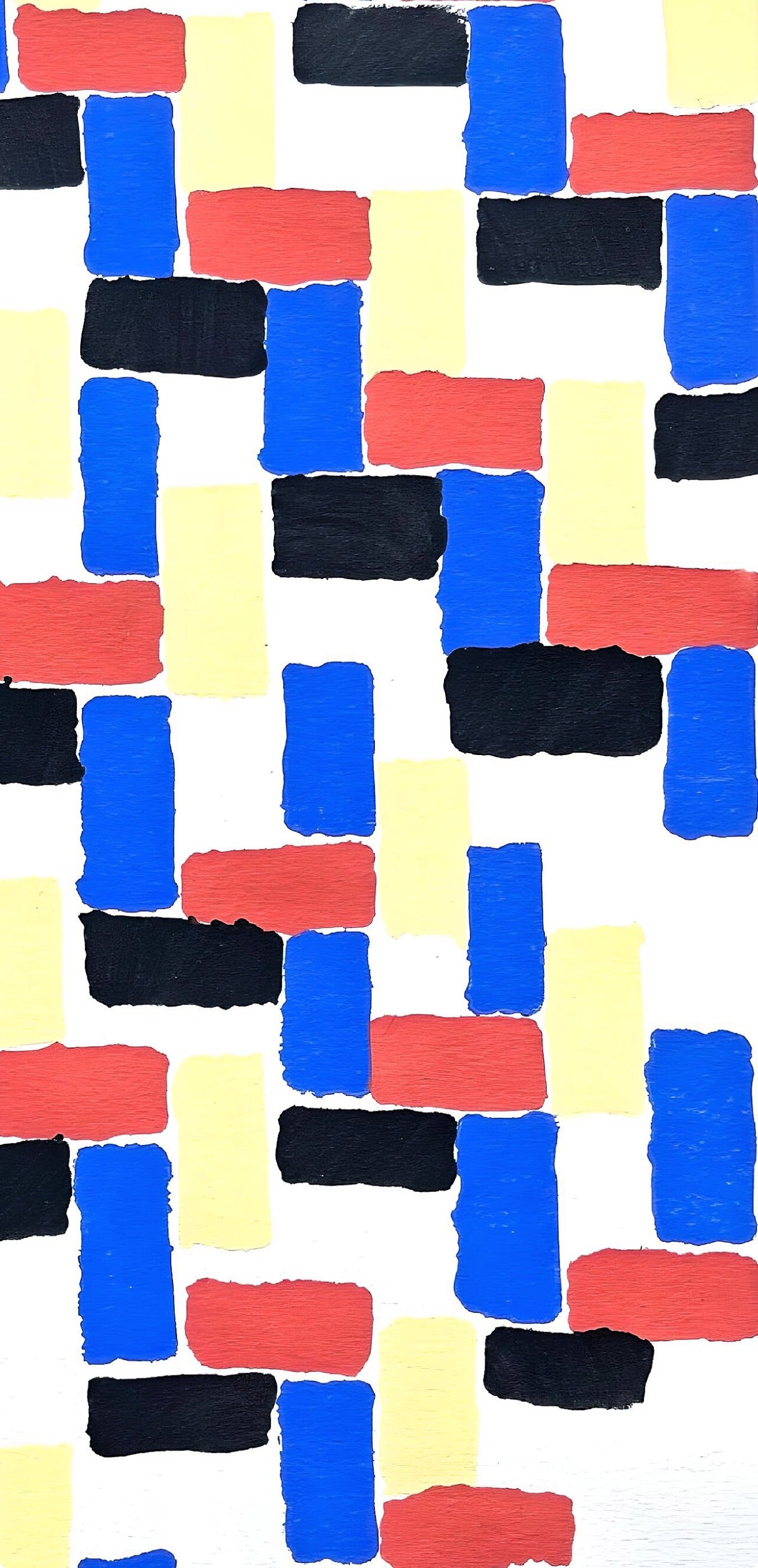 Sonia Delaunay, Planche No. 5, Compositions, Couleurs, Ides: Sonia Delaunay, Lithograph