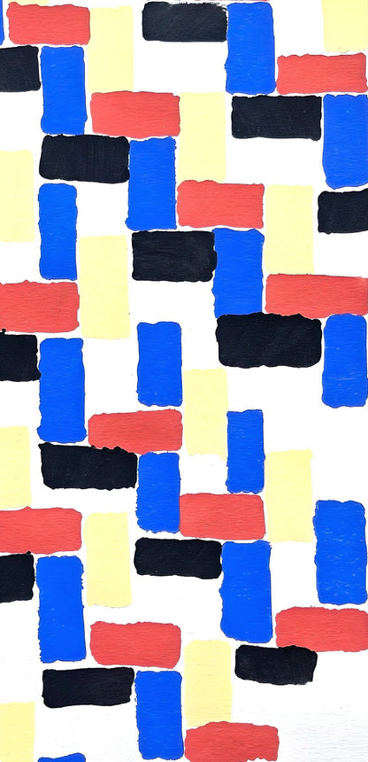 Sonia Delaunay, Planche No. 5, Compositions, Couleurs, Ides: Sonia Delaunay, Lithograph