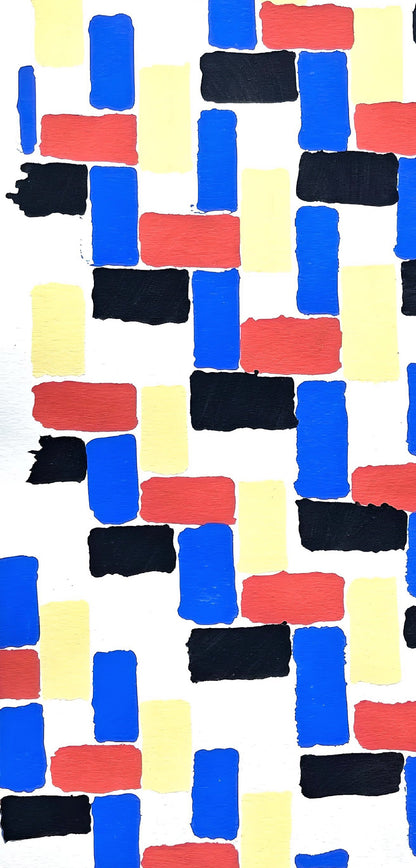 Sonia Delaunay, Planche No. 5, Compositions, Couleurs, Ides: Sonia Delaunay, Lithograph