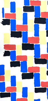 Sonia Delaunay, Planche No. 5, Compositions, Couleurs, Ides: Sonia Delaunay, Lithograph
