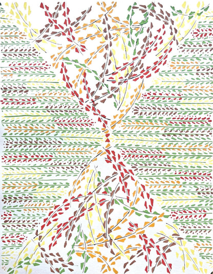 Sonia Delaunay, Planche No. 6, Compositions, Couleurs, Ides: Sonia Delaunay, Lithograph