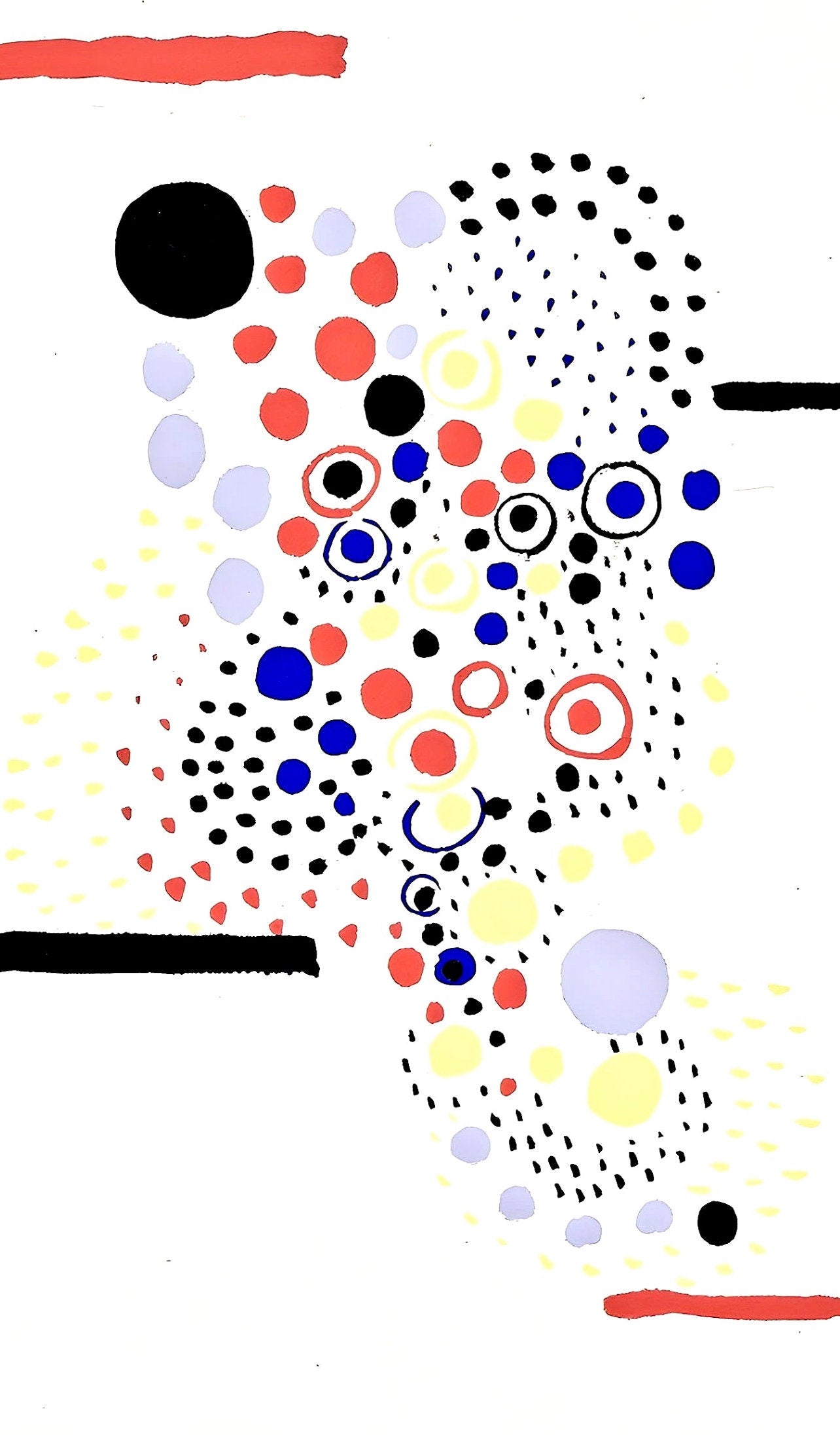 Sonia Delaunay, Planche No. 8, Compositions, Couleurs, Ides: Sonia Delaunay, Lithograph