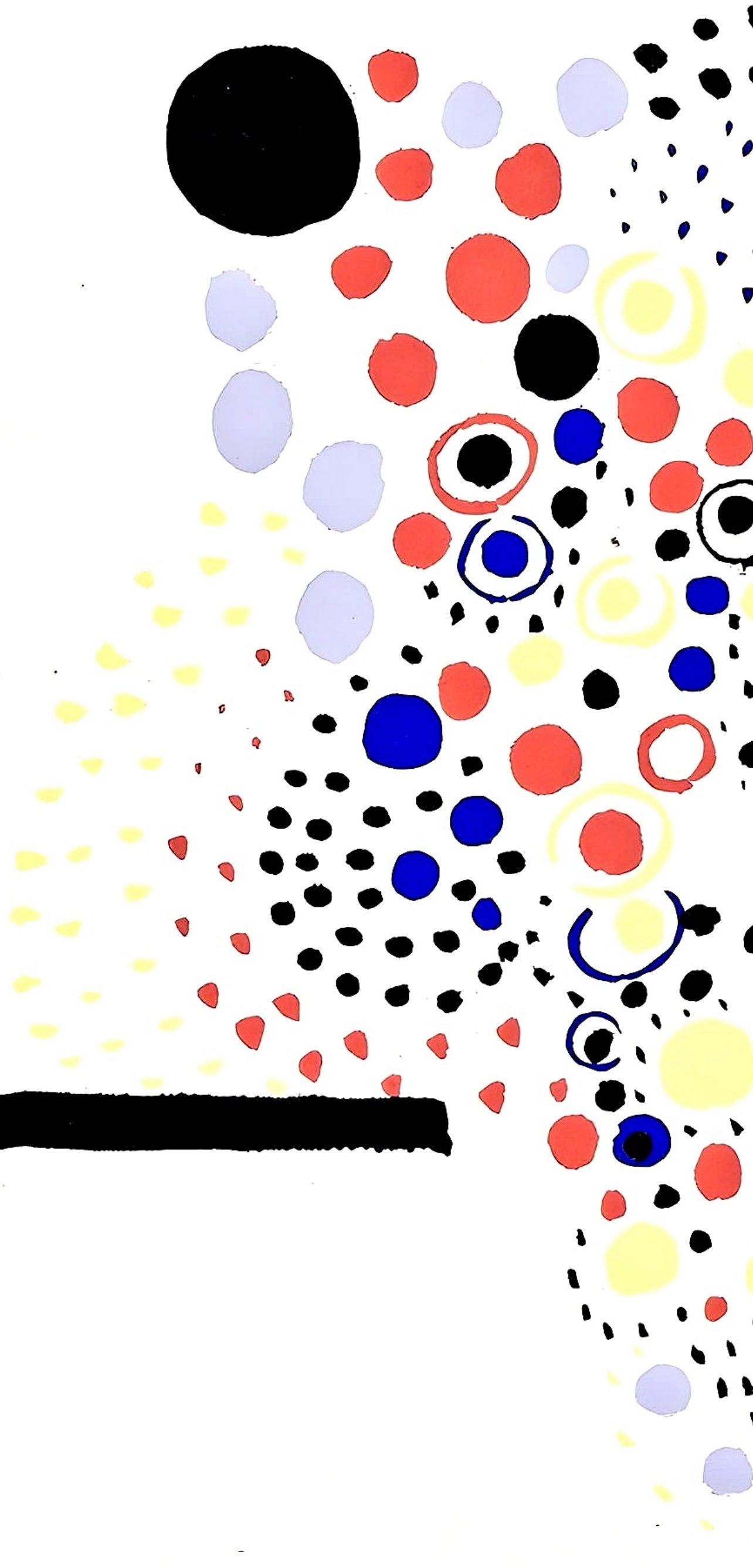 Sonia Delaunay, Planche No. 8, Compositions, Couleurs, Ides: Sonia Delaunay, Lithograph