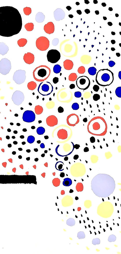 Sonia Delaunay, Planche No. 8, Compositions, Couleurs, Ides: Sonia Delaunay, Lithograph