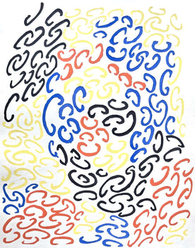 Sonia Delaunay, Planche No. 10, Compositions, Couleurs, Ides: Sonia Delaunay, Lithograph