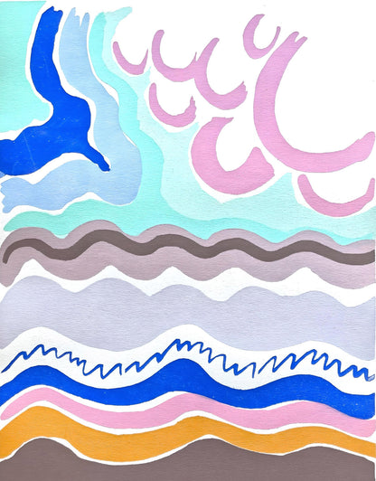 Sonia Delaunay, Planche No. 14, Compositions, Couleurs, Ides: Sonia Delaunay, Lithograph